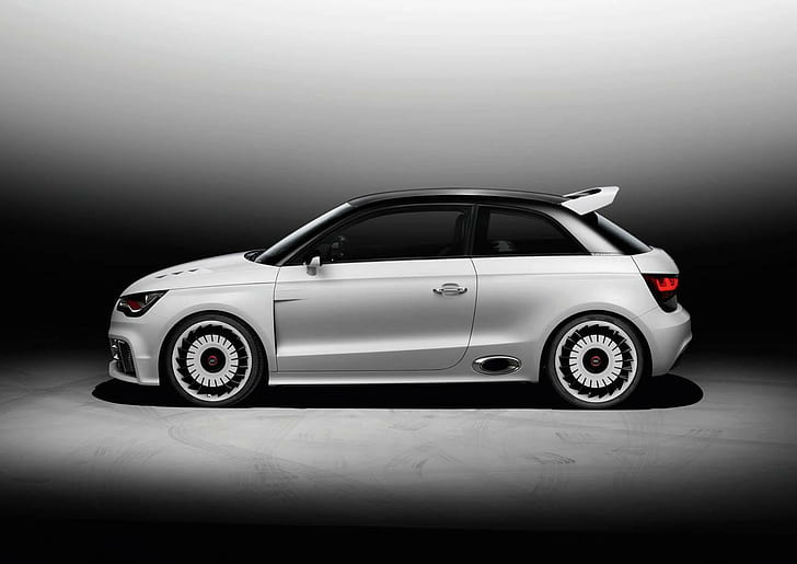 Audi A1 amplified, audi a1 clubsport quattro concept, car