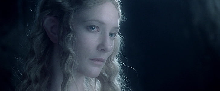 Galadriel, Cate Blanchett, The Lord of the Rings: The Fellowship of the Ring