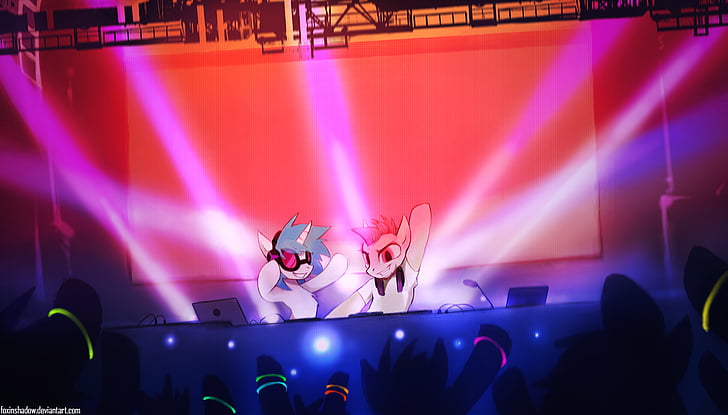 TV Show, My Little Pony: Friendship is Magic, DJ Pon-3, HD wallpaper