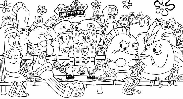 animation, cartoon, family, spongebob, squarepants