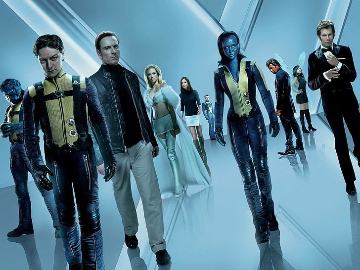 movies, X-Men, X-Men: Days of Future Past, group of people