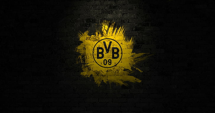 Wallpaper wallpaper, sport, logo, football, Borussia Dortmund images for  desktop, section спорт - download