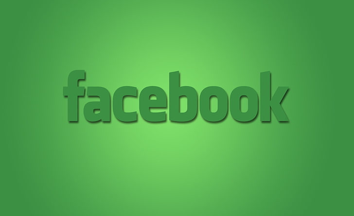 Facebook Green by VasTo LorDe, Facebook logo, Computers, Web, HD wallpaper