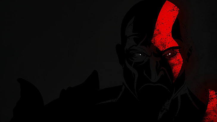 game wallpaper, Kratos, God of War, God of War III, one person HD wallpaper