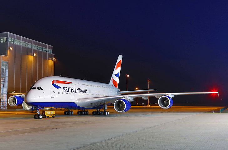 British Airways A380 Wallpaper