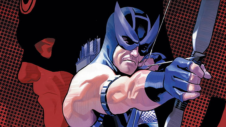 Comics, Dark Avengers, Bullseye (Marvel Comics), Hawkeye