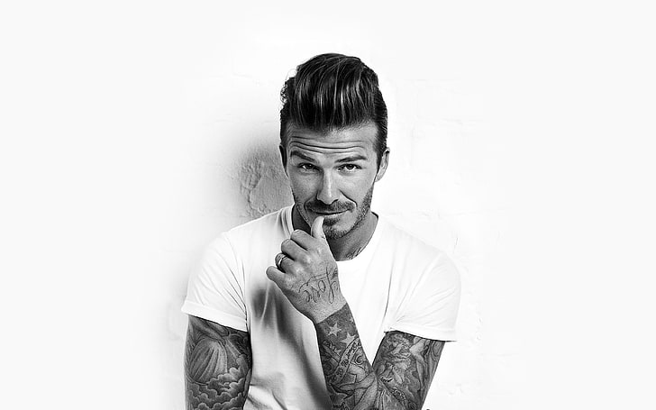 wallpaper, david, beckham, sports, face, one person, front view
