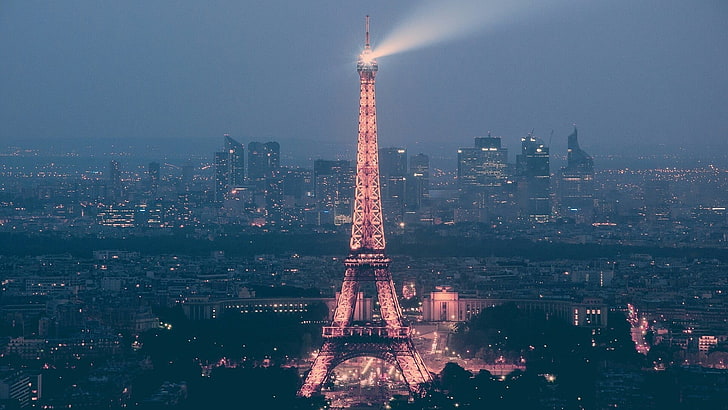 Eiffel Tower, Paris, cityscape, architecture, built structure, HD wallpaper