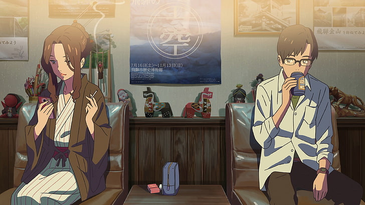 Makoto Shinkai, Kimi no Na Wa, human representation, female likeness, HD wallpaper