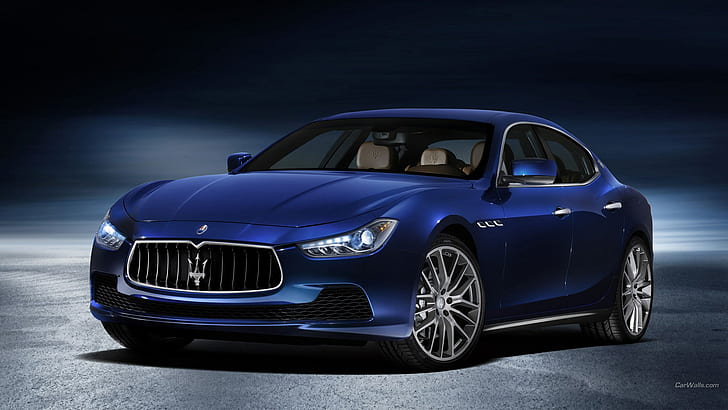 2014 Maserati Ghibli Q4 -- Interior Feels Luxe and High-Quality, But Back  Seat A Bit