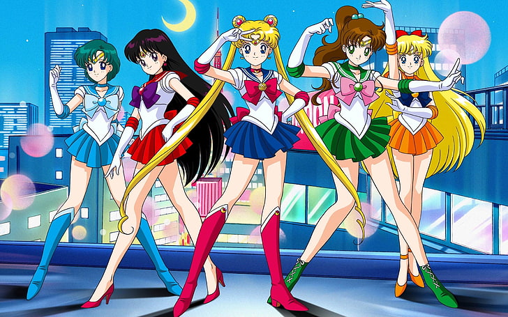 Sailor Moon Anime HD Desktop Wallpaper 19, Sailormoon poster, HD wallpaper