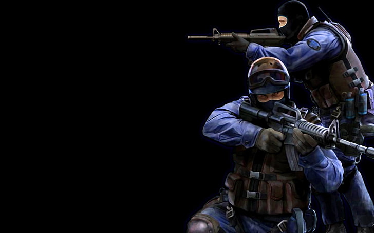 Counter Strike poster, Counter-Strike, weapon, armed Forces, war, HD wallpaper