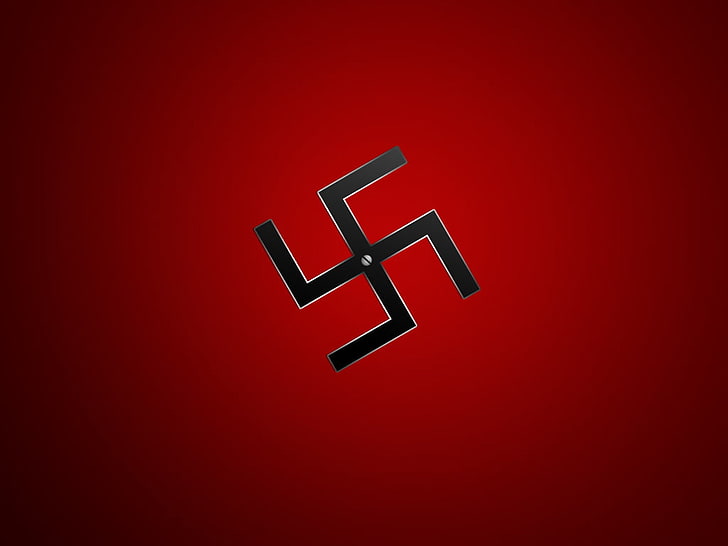 HD wallpaper: Swastika, Swastika logo, Religious, red, sign, indoors,  studio shot | Wallpaper Flare