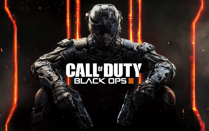 Call of Duty Black Ops 3 digital wallpaper, video games, Call of Duty: Black Ops