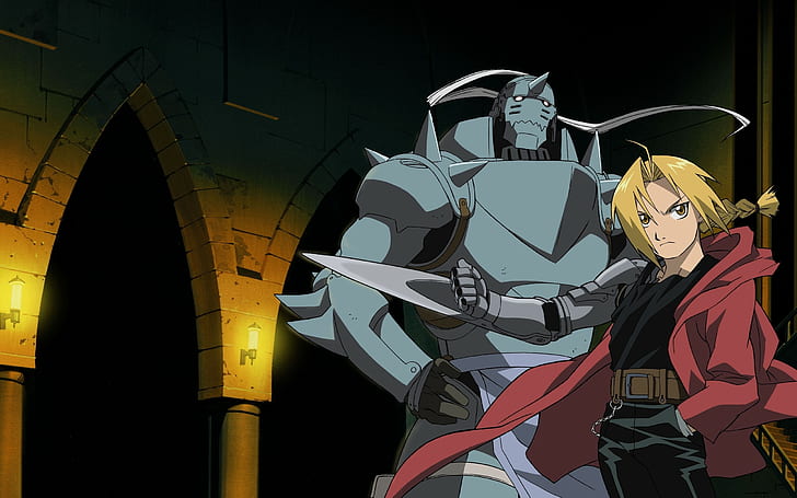 Hd Wallpaper Anime Metal Alchemist Blond Robot Arm Weapon One Person Wallpaper Flare
