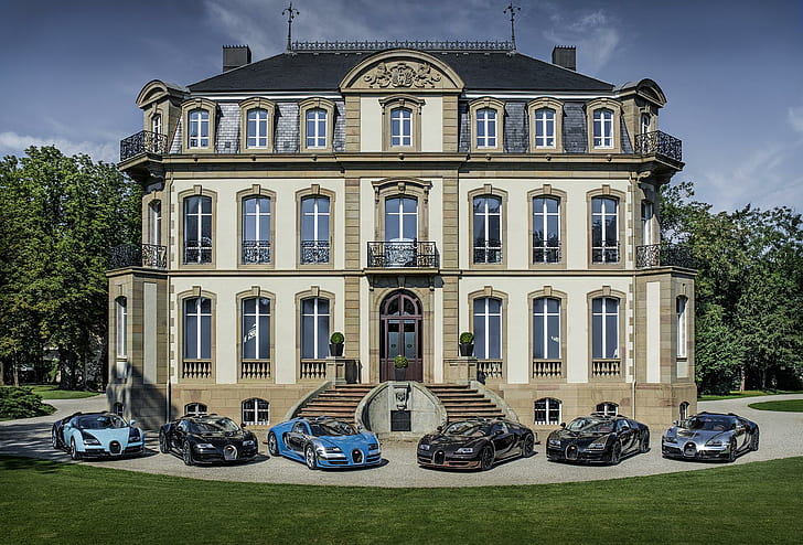 Bugatti Mansory Veyron Vivere, bugatti veyron quail, car, HD wallpaper