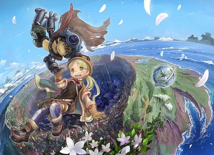 Hd Wallpaper Anime Made In Abyss Regu Made In Abyss Riko