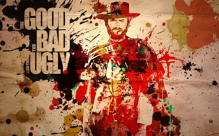 The Good The Bad and The Ugly poster, The Good  The Bad and The Ugly