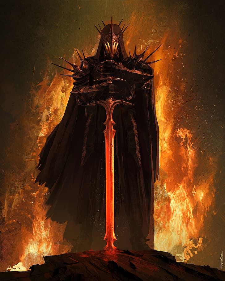 Witch King of Angmar, The Lord of the Rings