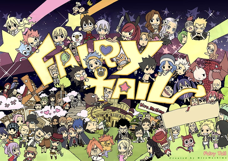 Anime, Fairy Tail, Alzack Connell, Arania Web, Arcadios (Fairy Tail), HD wallpaper