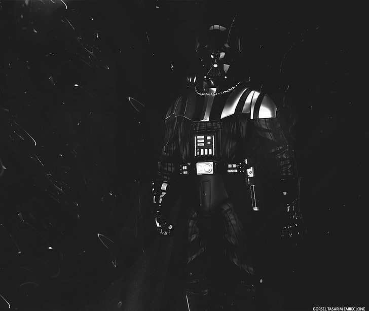 Star Wars Darth Vader, one person, men, real people, standing
