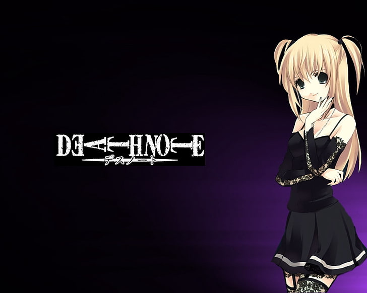 9. "Misa Amane" from Death Note - wide 8