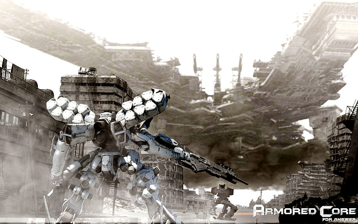 Armored Core 3 Wallpaper - IGN