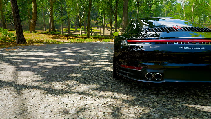 Forza Horizon 4, Porsche, Porsche 911 Carrera S, HD wallpaper
