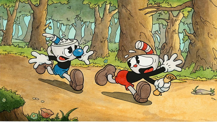 Cuphead (Video Game), video games, creativity, art and craft, HD wallpaper