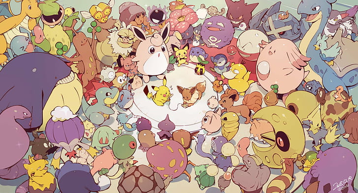 Pokémon, Arbok (Pokémon), Bellsprout (Pokémon), Bonsly (Pokémon), HD wallpaper