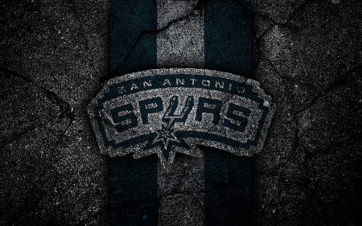 Hd Wallpaper Basketball San Antonio Spurs Logo Nba Wallpaper Flare