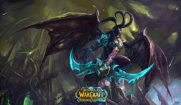 World of Warcraft wallpaper, art and craft, representation, creativity, HD wallpaper