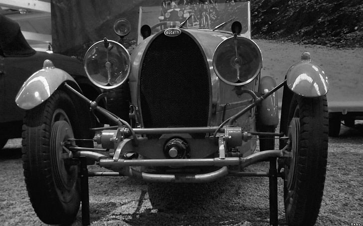 black and gray car engine, Bugatti, transportation, mode of transportation