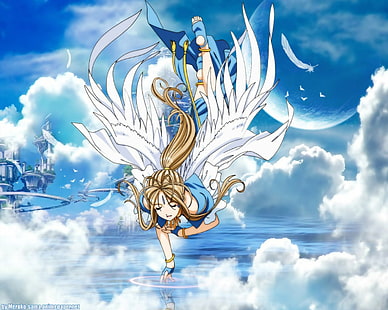 HD wallpaper: Anime, Ah! My Goddess, Belldandy (Ah! My Goddess) | Wallpaper  Flare