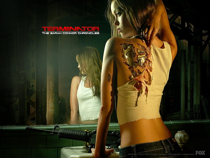 Terminator, Terminator: The Sarah Connor Chronicles, Cameron Phillips, HD wallpaper