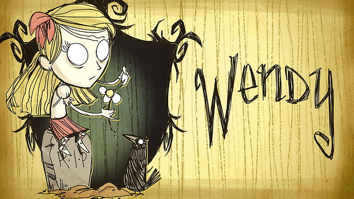 Wallpaper  Don t Starve Wilson video games games art drawing trees don  t starve together 1920x1080  AminChavepour  1448083  HD Wallpapers   WallHere