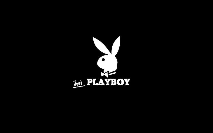 Hd Wallpaper Playboy Logo Wallpaper Flare