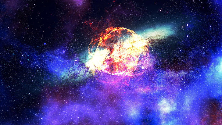 Nếu bạn yêu thích thiên văn học, Galaxy wallpaper 5k sẽ khiến bạn thật sự mãn nhãn. Hãy cùng giơ mắt lên trời và trầm mình trong những vùng đất xa lạ của vũ trụ.
