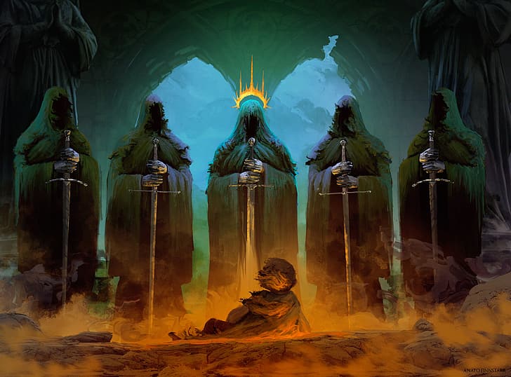 HD wallpaper: Anato Finnstark, The Lord of the Rings | Wallpaper Flare