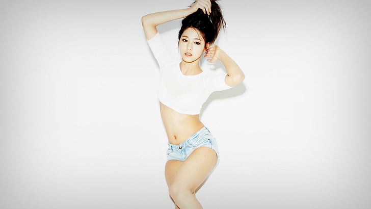 celebrity, hot, kpop, modeling, pose, seolhyun, singer, HD wallpaper