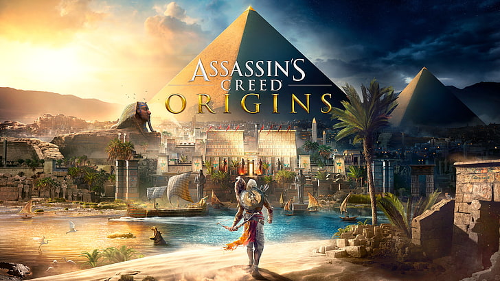 assassins creed origins, games, xbox games, ps games, pc games, HD wallpaper