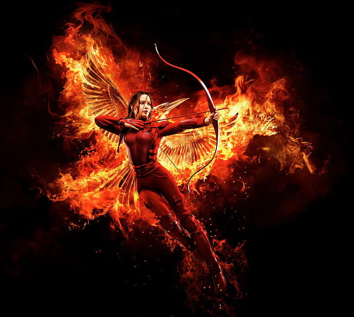Katnis Everdeen, The Hunger Games, Mockingjay, Katniss Everdeen