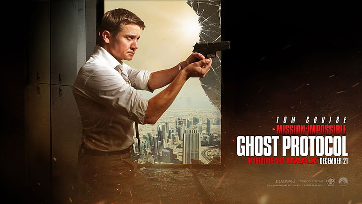 The Walking Dead DVD case, movies, Mission Impossible Ghost Protocol, HD wallpaper