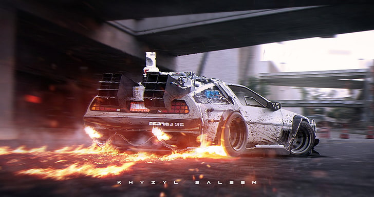 10 Delorean HD Wallpapers and Backgrounds
