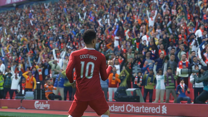 Hd Wallpaper Video Game Fifa 18 Philippe Coutinho Wallpaper Flare