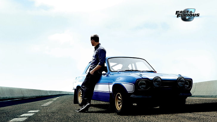 Fast and Furious Paul Walker wallpaper, Fast & Furious, Fast & Furious 6, HD wallpaper