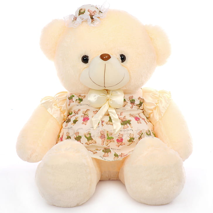 HD wallpaper: Cute Teddy Bear, Toy, Lovely | Wallpaper Flare