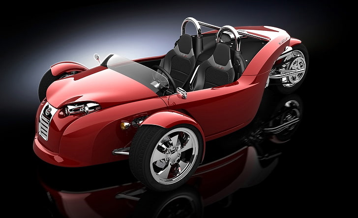 Hd Wallpaper 3d Cars Red And Black Vehicle Mode Of Transportation Motor Vehicle Wallpaper Flare