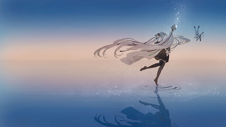 Anime Girl Dance Wallpaper gambar ke 9
