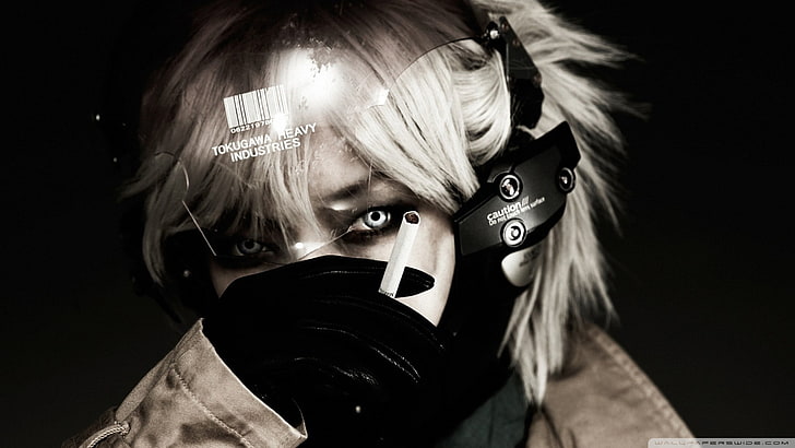 Metal Gear Solid, cosplay, Metal Gear Solid 4, portrait, one person
